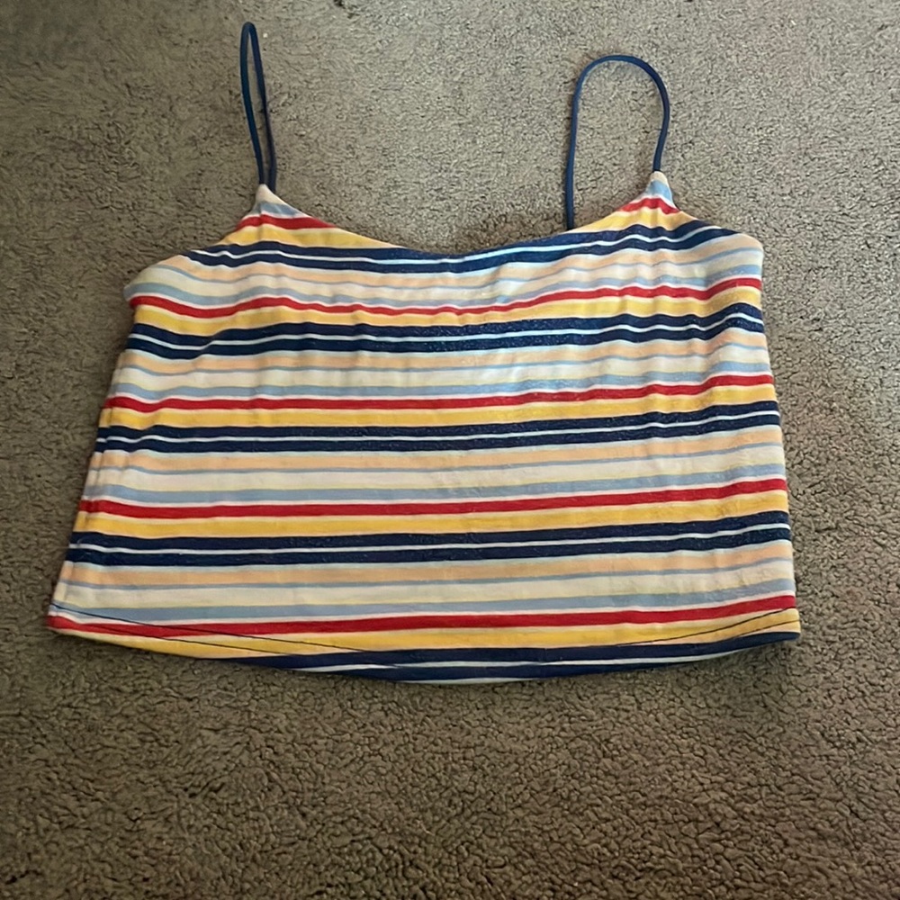 size xs crop top